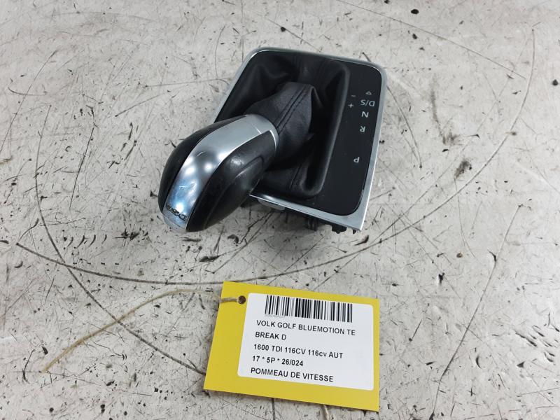 POMMEAU DE VITESSES Vw GOLF VII 1/17 - 2/20 FaceLift