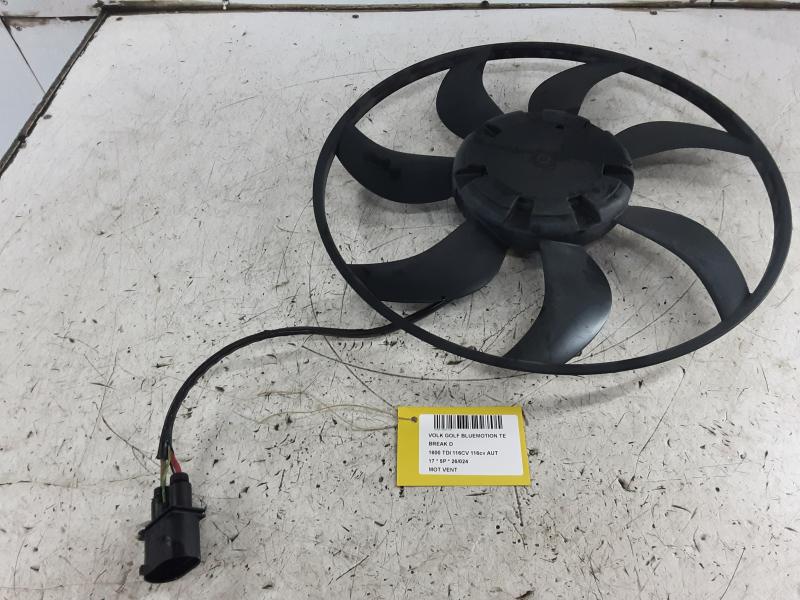 KACHEL VENTILATORMOTOR Vw GOLF VII 1/17 - 2/20 FaceLift