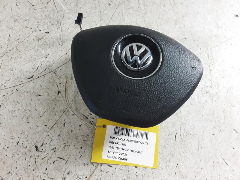 AIRBAG CHAUFFEUR Vw GOLF VII 1/17 - 2/20 FaceLift