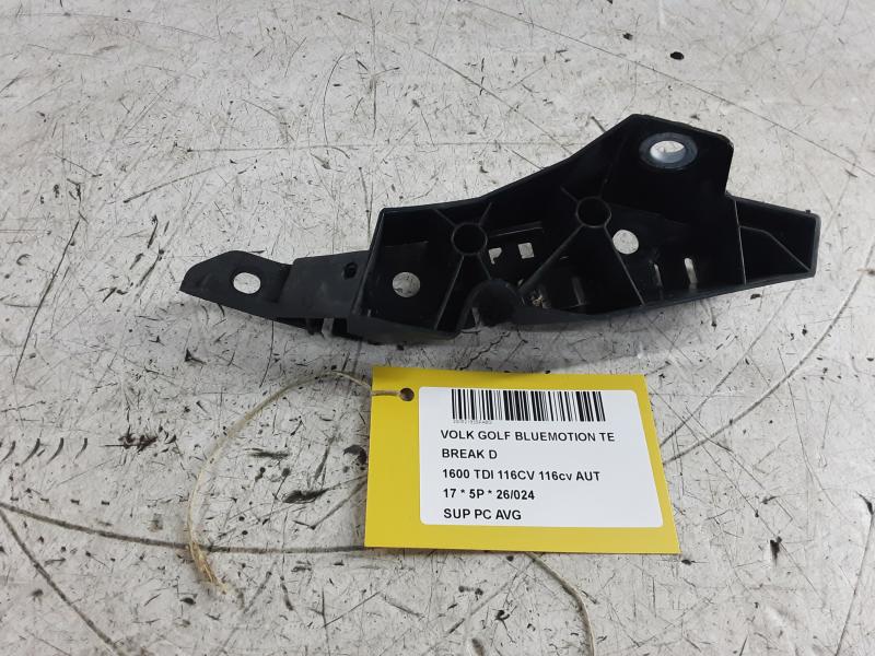 FRONT BUMPER BRACKEY LEFT Vw GOLF VII 1/17 - 2/20 FaceLift