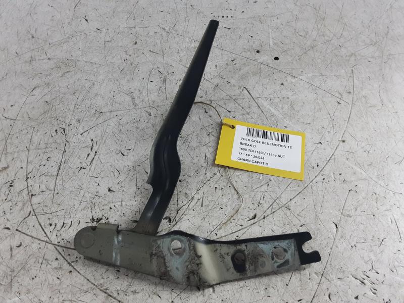 RIGHT HINGE BONNET Vw GOLF VII 1/17 - 2/20 FaceLift