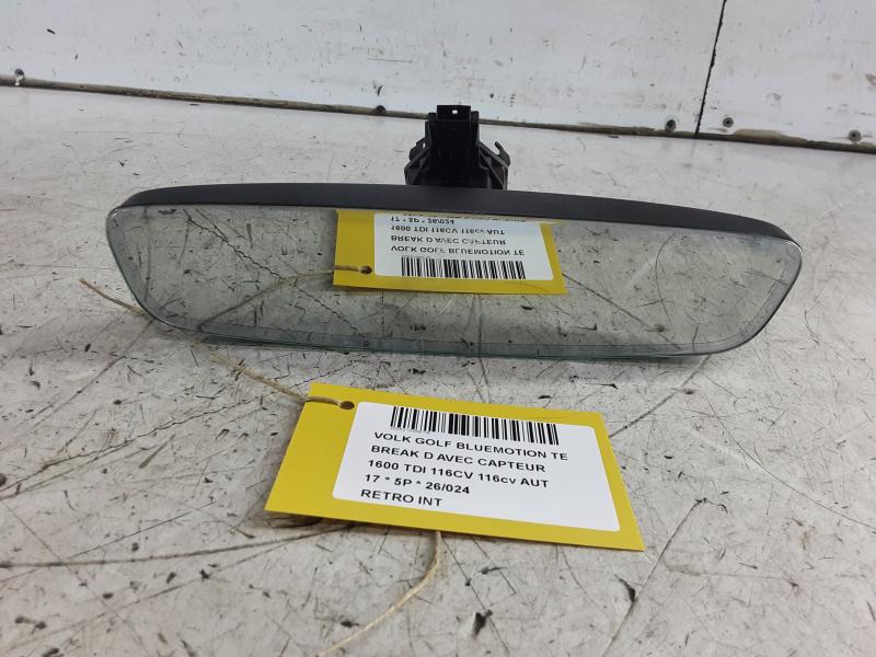 REAR VIEW MIRROR Vw GOLF VII 1/17 - 2/20 FaceLift