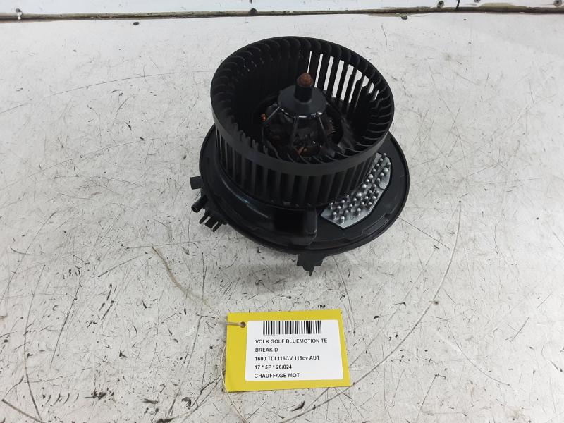 MOTEUR DE CHAUFFAGE Vw GOLF VII 1/17 - 2/20 FaceLift