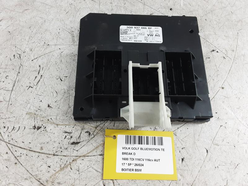 BSM MODULE Vw GOLF VII 1/17 - 2/20 FaceLift