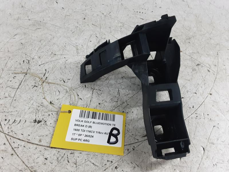 SUPPORT PARE-CHOCS ARRIERE GAUCHE Vw GOLF VII 1/17 - 2/20 FaceLift