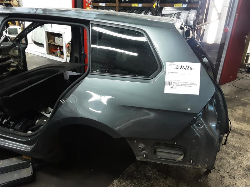 FENDER LIFT REAR Vw GOLF VII 1/17 - 2/20 FaceLift