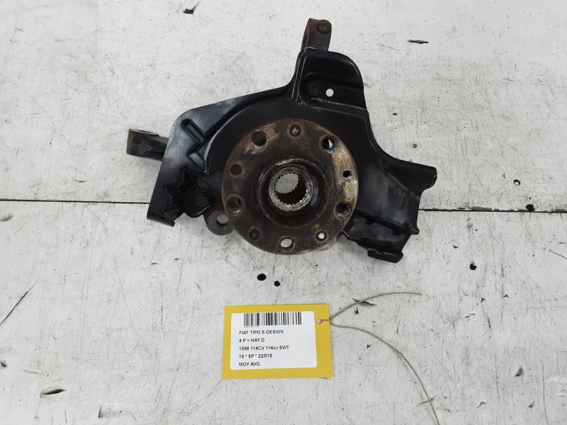WIELNAAF VOOR LINKS Fiat 