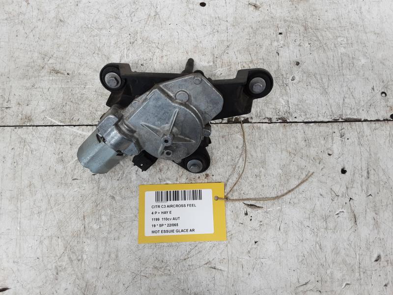 MOTEUR D'ESSUIE-GLACE ARRIERE Citroen C3 AIRCROSS 07/17 - 6/21