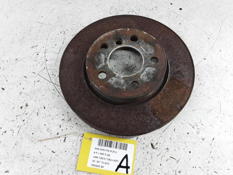 FRONT BRAKE DISC Mini F55 5-portes : 07/14 - 3/21