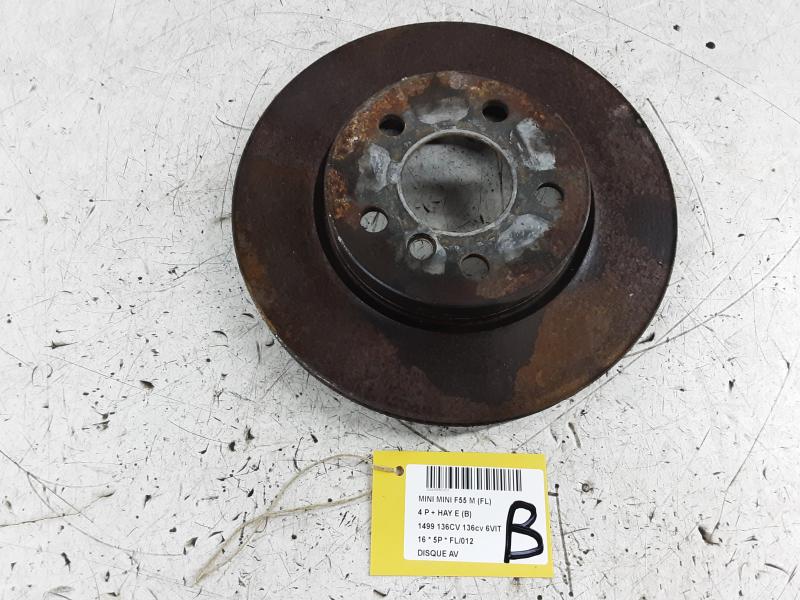FRONT BRAKE DISC Mini F55 5-portes : 07/14 - 3/21