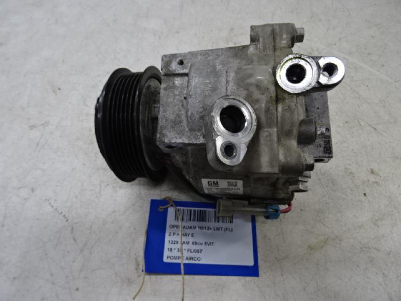 AIRCO POMP Opel ADAM 10/12+