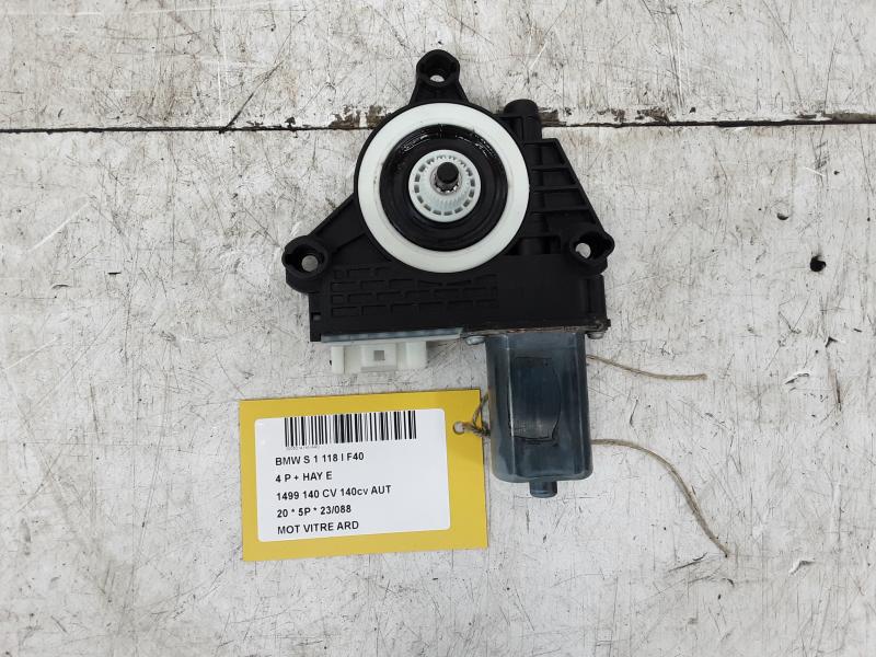 MOTOR RUITMECHANISME ACHTER RECHTS Bmw 1 F40 7/19+