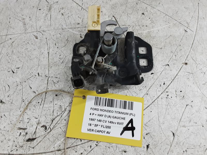 VERGRENDELING MOTORKAP Ford MONDEO 11/14+