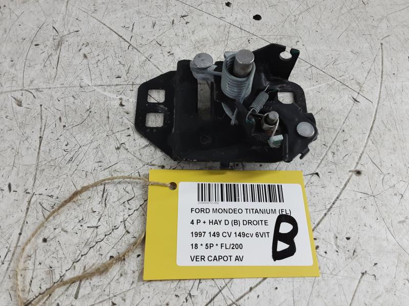 VERGRENDELING MOTORKAP Ford MONDEO 11/14+