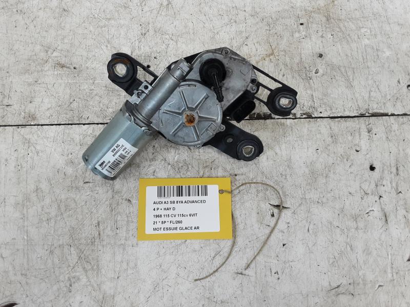 MOTEUR D'ESSUIE-GLACE ARRIERE Audi A3 5D/20+
