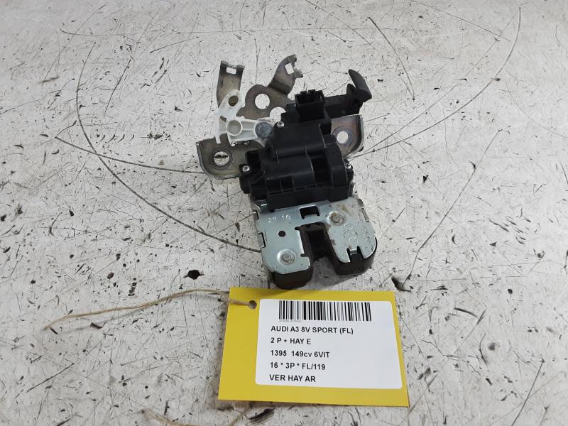 CENTRALE VERGRENDELING ACHTERKLEP Audi A3 3,5D 7/16 - 20