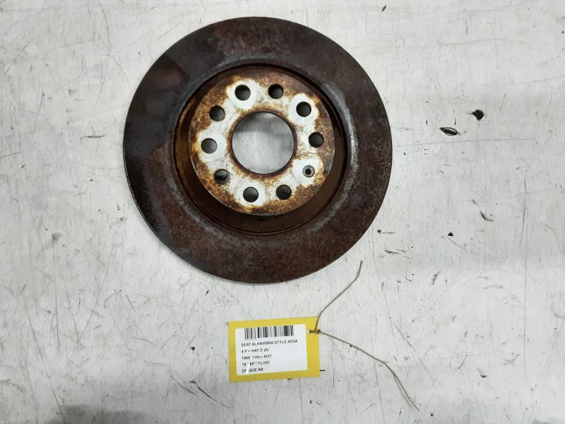 DISQUE ARRIERE Seat ALHAMBRA (3) FACELIFT 7/15+