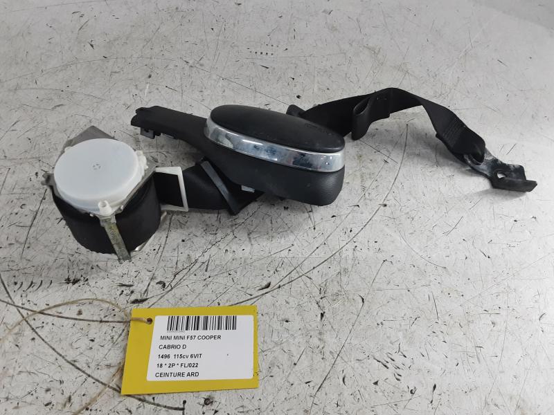 SICHERHEITTSGURT RECHTS HINTEN Mini F57 Cabrio : 11/15 >