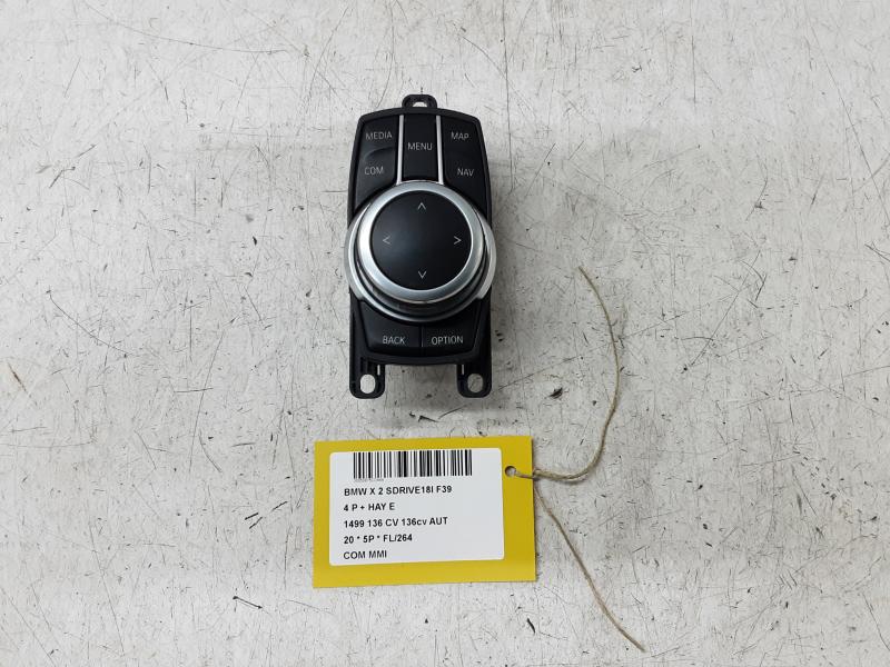 COMMANDE MMI Bmw X 2 F39 03/18+
