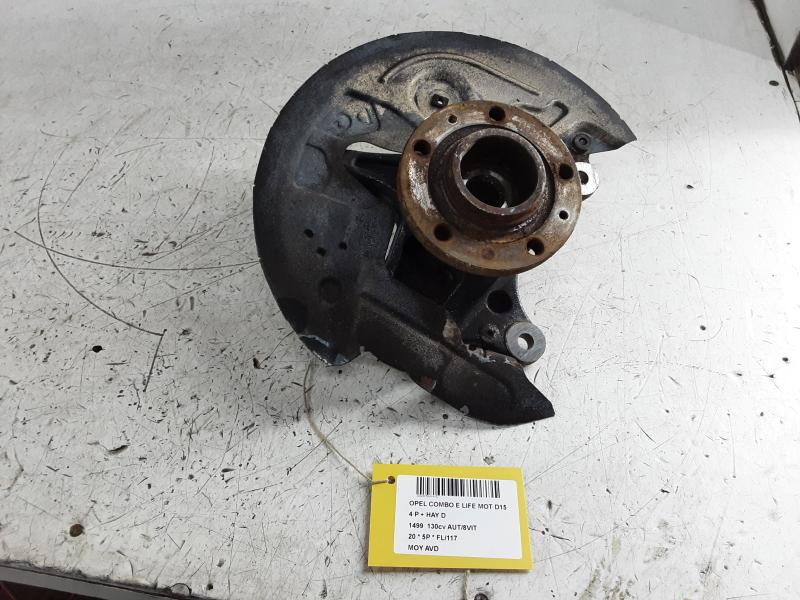 MOYEU AVANT DROIT Opel COMBO 6/18+
