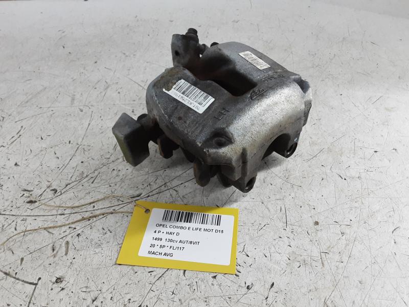 REMKLAUW VOOR LINKS Opel COMBO 6/18+