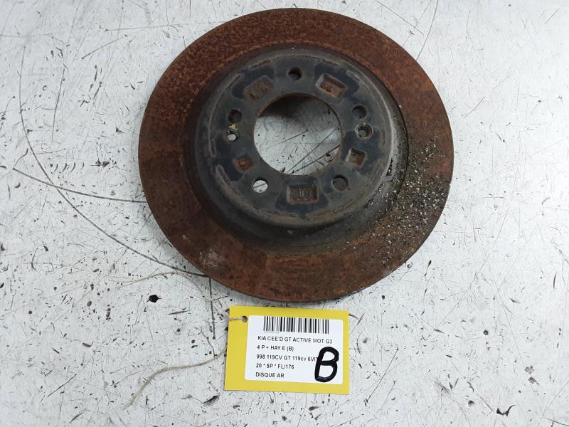 REMSCHIJF ACHTER Kia CEED 07/18+
