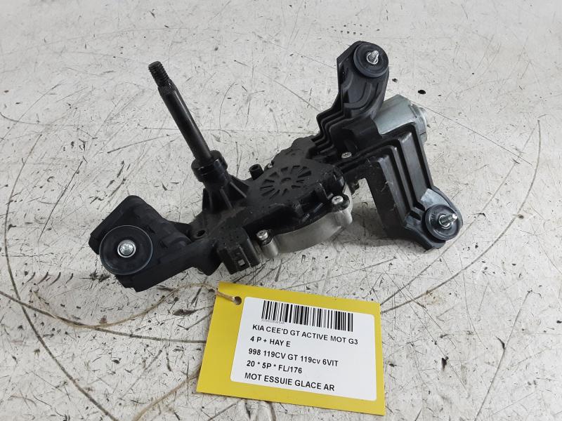 MOTEUR D'ESSUIE-GLACE ARRIERE Kia CEED 07/18+
