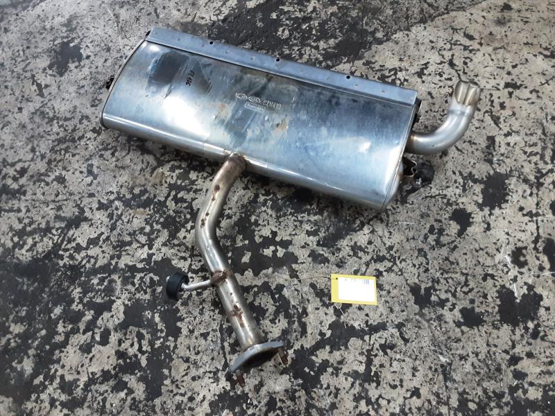 AUSPUFF ENDTOPF Kia CEED 07/18+