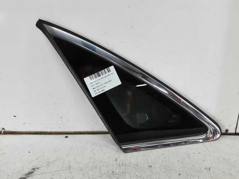 LEFT REAR WINDOW Kia CEED 07/18+