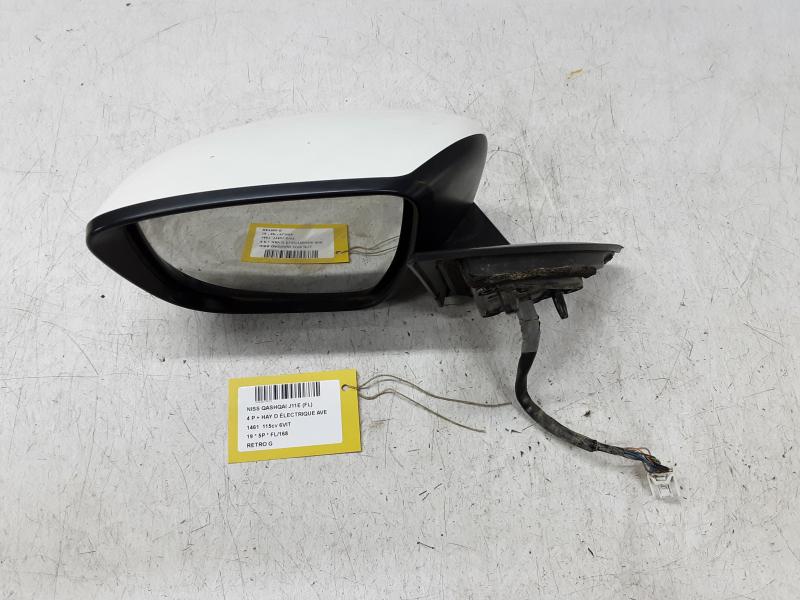 AUßENSPIEGEL LINKS Nissan QASHQAI 7/17 -  21 J11