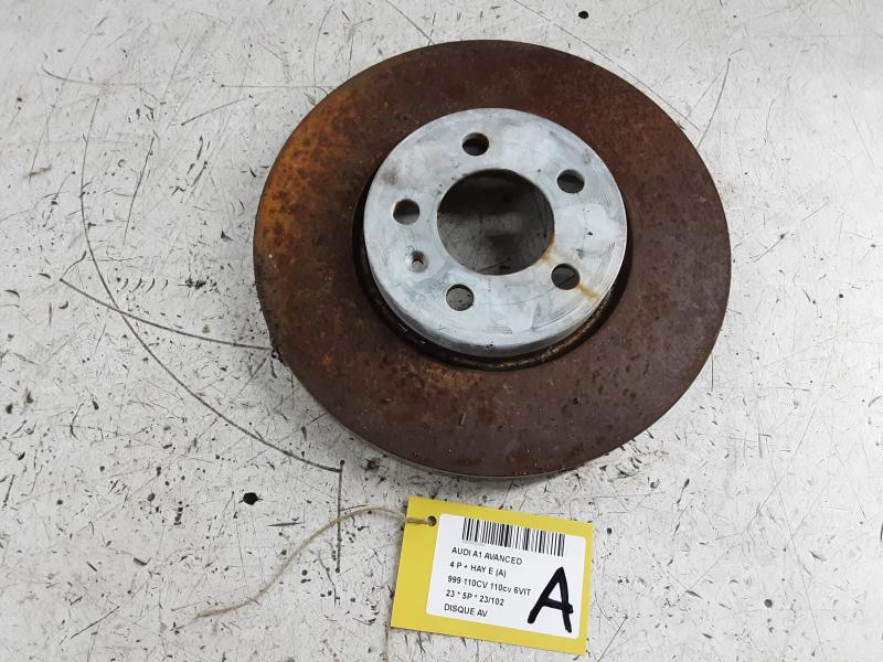 FRONT BRAKE DISC Audi A1 12/18+