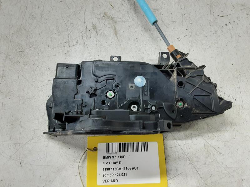 VERROUILLAGE DE PORTE ARRIERE DROITE Bmw 1 F40 7/19+