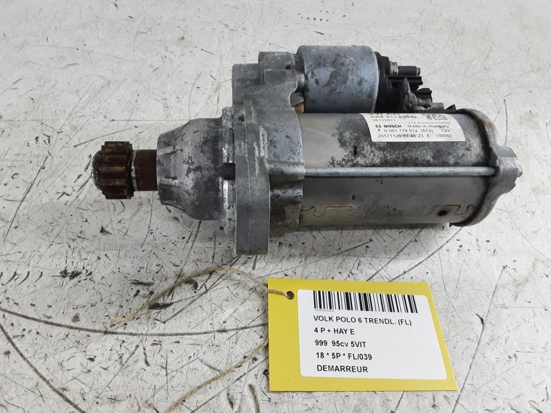 ANLASSER Vw POLO (AW/BZ) 10/17 - 9/21