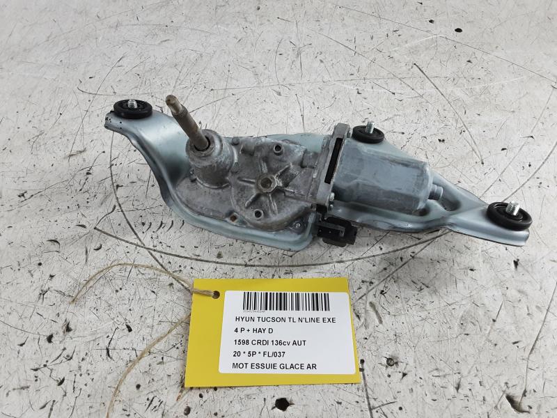 RUITENWISSERMOTOR ACHTER Hyundai TUCSON (2 facelift) 09/18-01/21