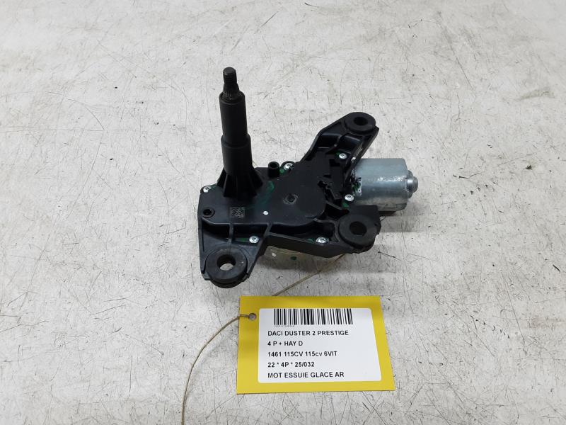 MOTEUR D'ESSUIE-GLACE ARRIERE Dacia DUSTER 1/18 - 24