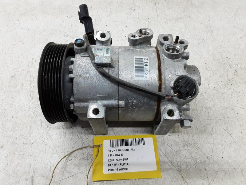 AIRCO PUMP Hyundai I20 (3) Face Lift 8/18 - 08/20