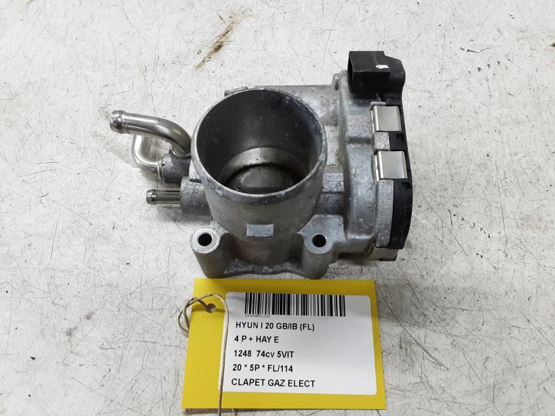 ELECTRIC GAS VALVE Hyundai I20 (3) Face Lift 8/18 - 08/20
