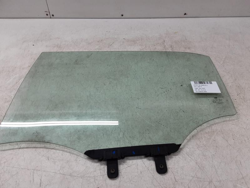 RUIT DEUR ACHTER LINKS Hyundai I20 (3) Face Lift 8/18 - 08/20
