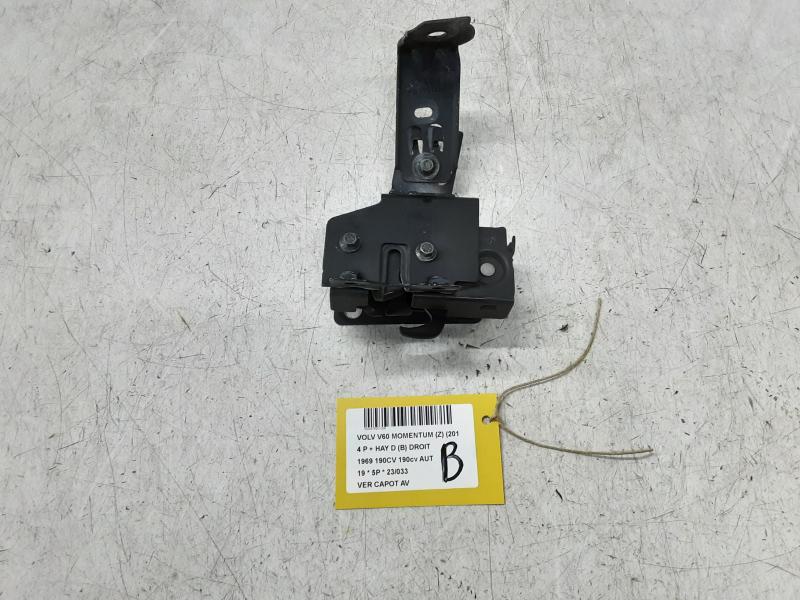 VERGRENDELING MOTORKAP Volvo V60 08/18+