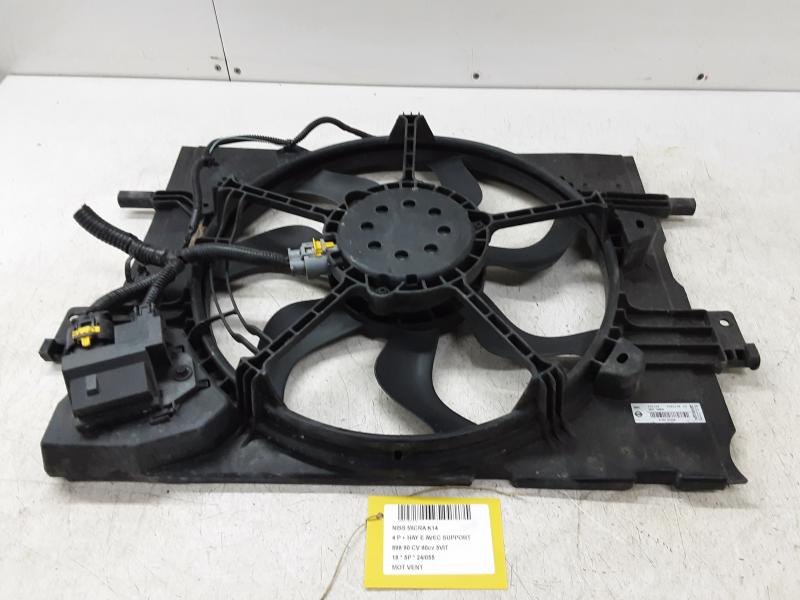 KACHEL VENTILATORMOTOR Nissan MICRA 3/17+ K14