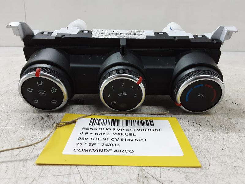 AIRCO SWITCH Renault CLIO V 06/19+