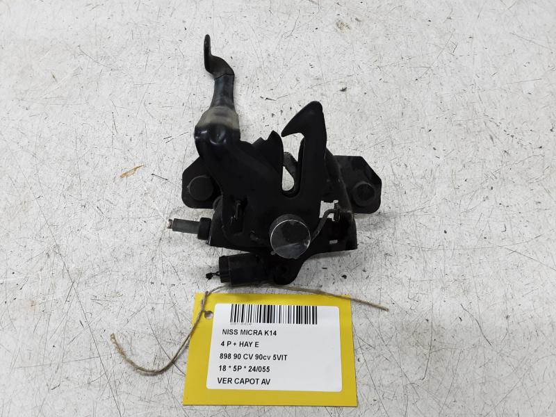 VERGRENDELING MOTORKAP Nissan MICRA 3/17+ K14