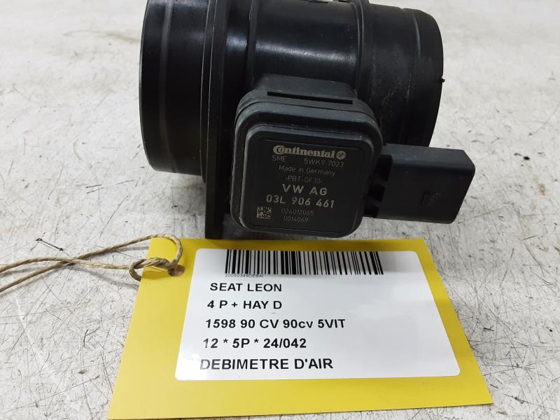 AIRFLOW METER Seat LEON (2) (1P)  9/05 - 12