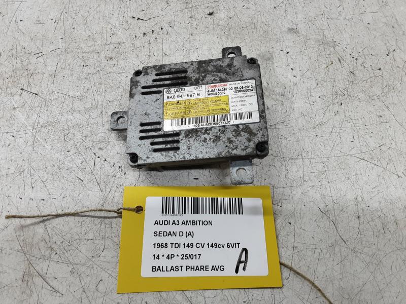 STURING KOPLICHT LINKS Audi A3 4D 5/13 - 16