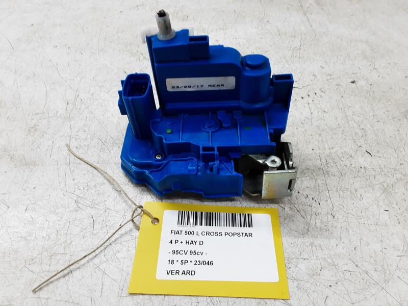 VERROUILLAGE DE PORTE ARRIERE DROITE Fiat 500L 2017+