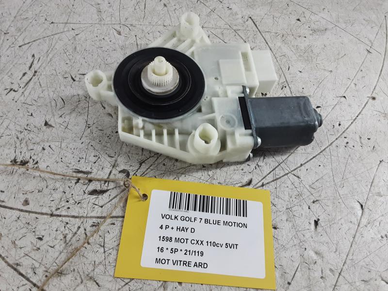 MOTOR RUITMECHANISME ACHTER RECHTS Vw GOLF VII 11/12 - 17