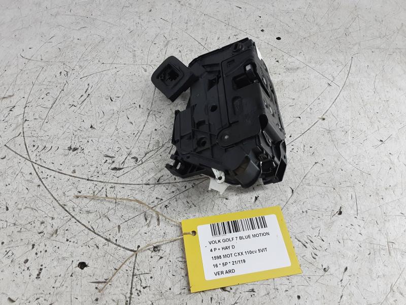 VERROUILLAGE DE PORTE ARRIERE DROITE Vw GOLF VII 11/12 - 17