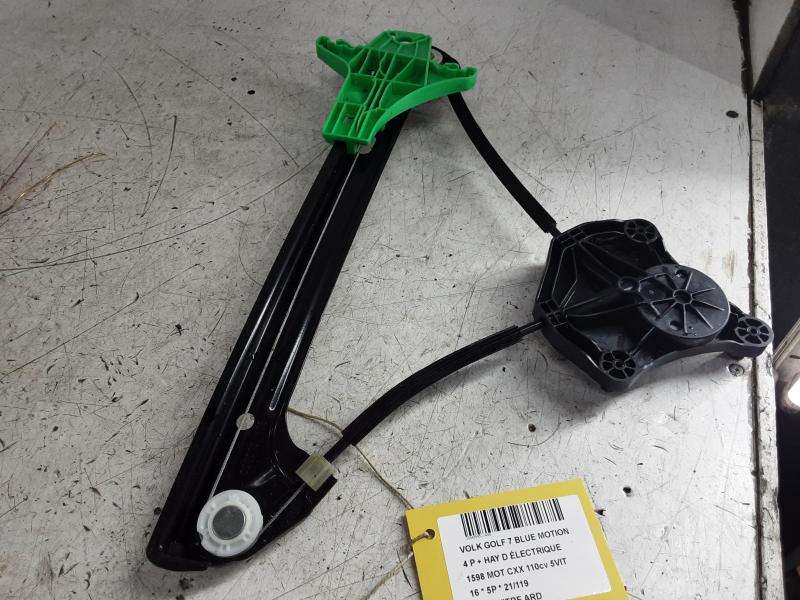FENSTERMECHANIK TÜRIG RECHTS HINTEN Vw GOLF VII 11/12 - 17
