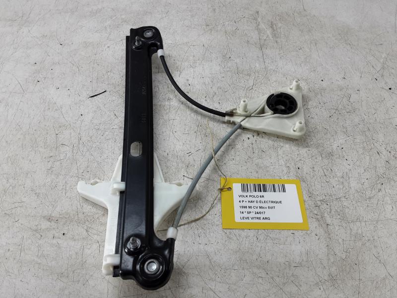 LEVE-VITRE DE PORTE ARRIERE GAUCHE Vw POLO (6R) 6/09 - 4/14