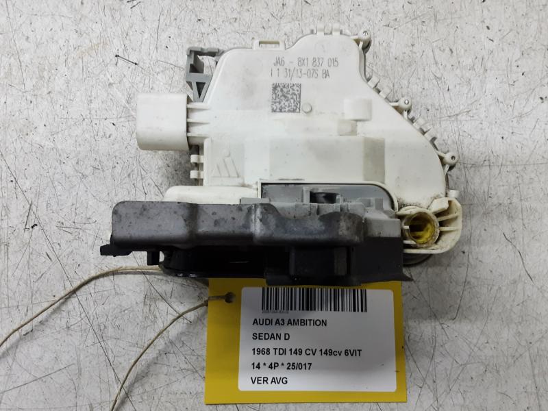 VERGRENDELING VOOR LINKS Audi A3 4D 5/13 - 16